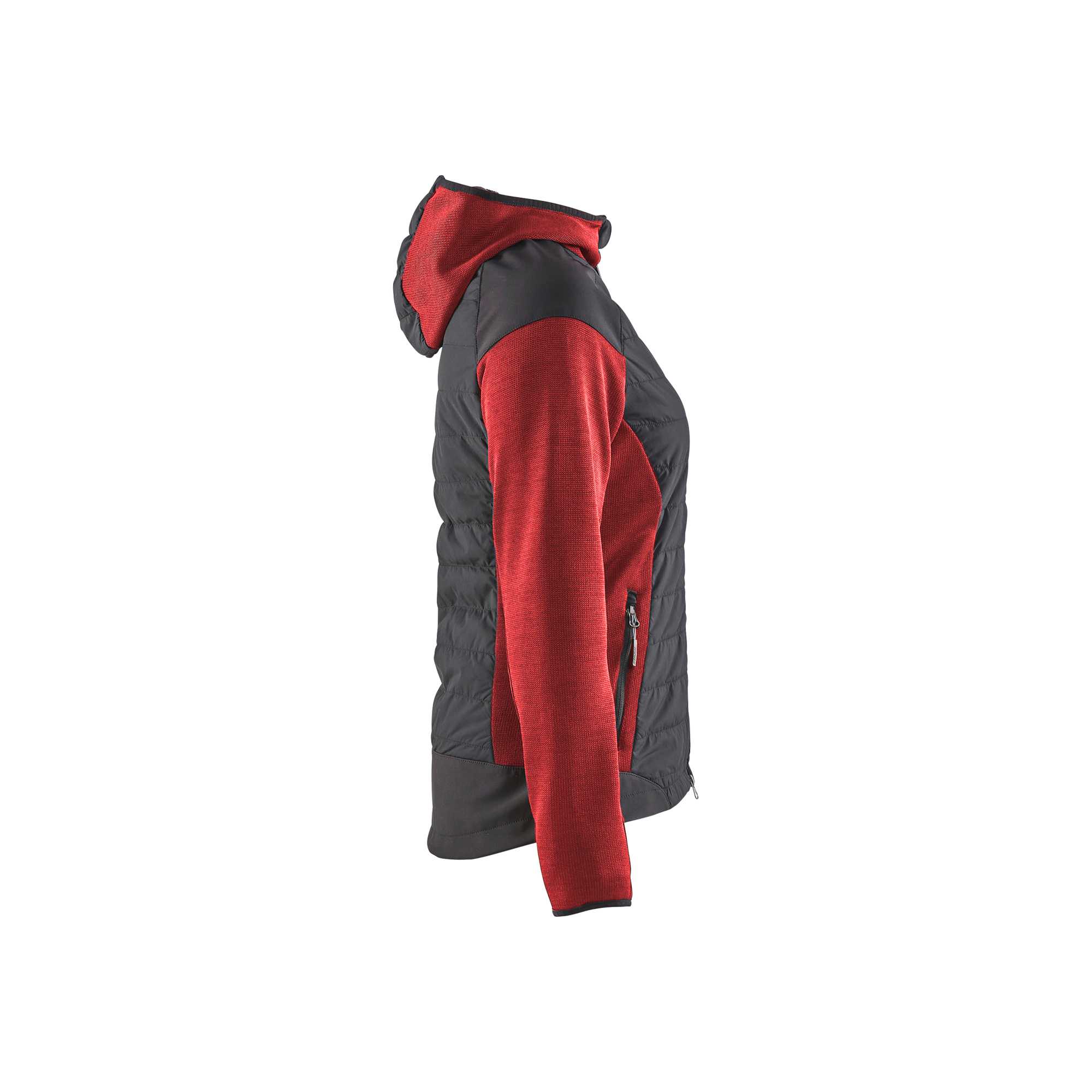 BLAKLADER 59312117 Women's hybrid jacket Work Jacket WOMEN - Brushed Polyester